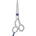 Left Handed Professional Barber Razor Edge Scissor