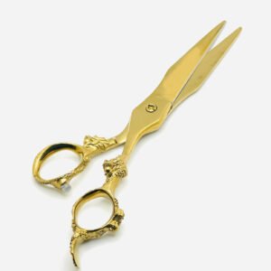 Barber Scissor Gold Color