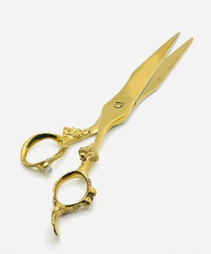 Barber Scissor Gold Color