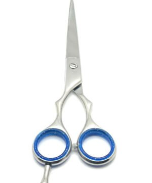 Left Handed Professional Barber Razor Edge Scissor