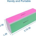 4 Way Nail Buffer Block