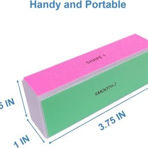4 Way Nail Buffer Block