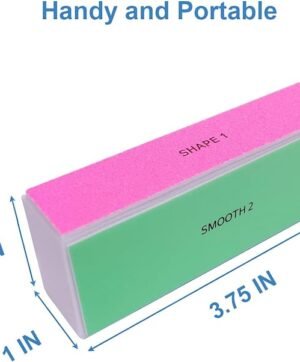 4 Way Nail Buffer Block