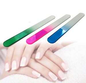 Crystal Glass Manicure Pedicure Nail File