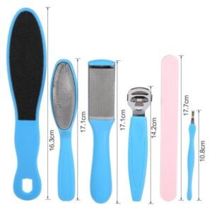 Durable 7 Pcs Pedicure Set