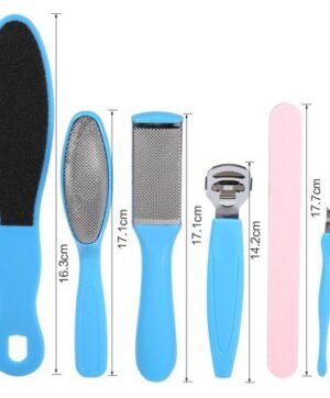 Durable 7 Pcs Pedicure Set