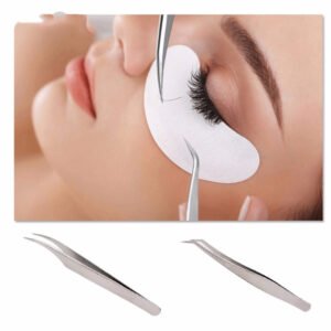 Eyelash Extension Tweezer 2pcs