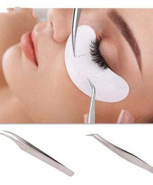 Eyelash Extension Tweezer 2pcs