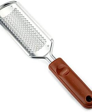 Foot Filer Stainless Steel with Brown Handle