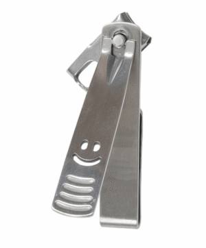 Movable Smiley Nail Clipper.