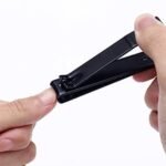 Nail Clipper Large Half Grand Black