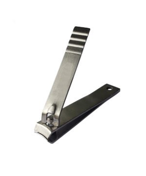 Nail Clipper Large Half Serrated Handle