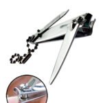 Nail Clipper With Filer & Chain