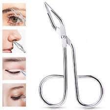 Scissor Handle Eyebrow Tweezer