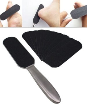 Stainless Steel Foot Filer